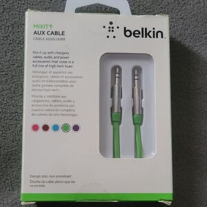 Belkin Green AUX Cable